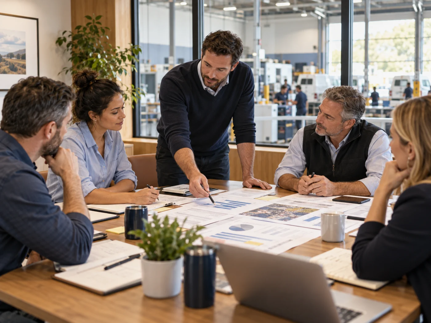 Founder-led strategy workshop